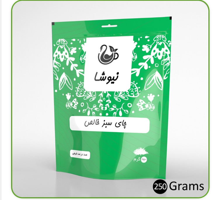 چای سبز نیوشا