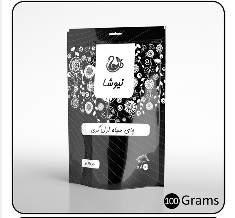 چای سیاه ارل گری 100گرمی