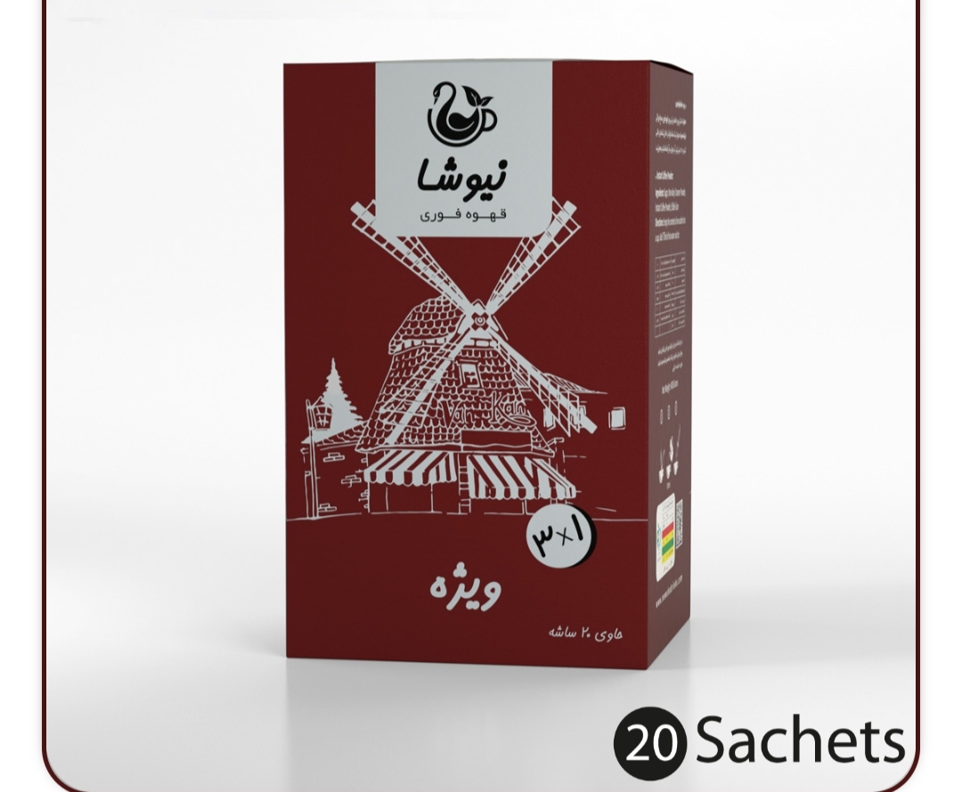 کافی میکس ۳در۱ بدون شکر