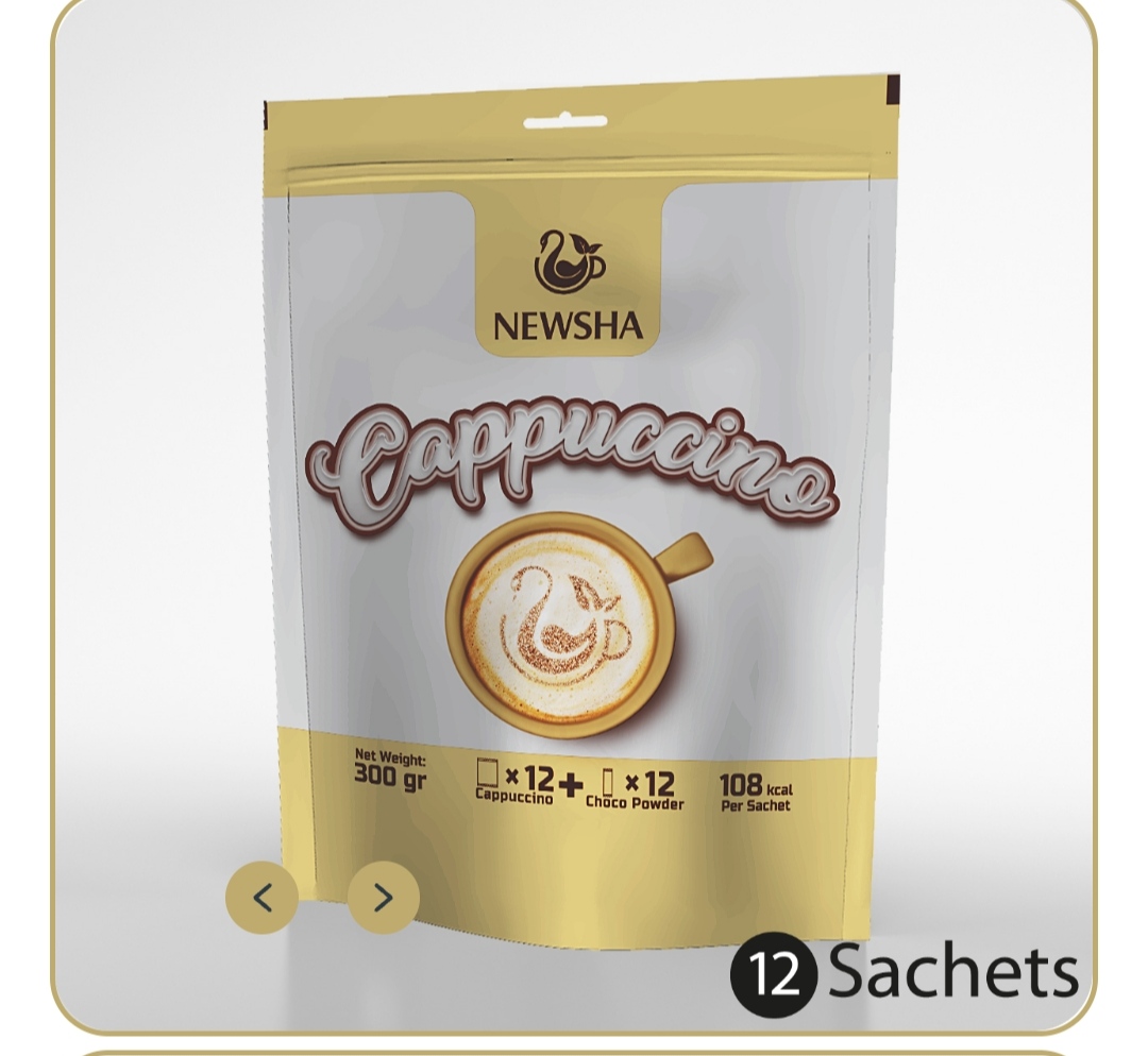 کاپوچینو 12شاسه نیوشا